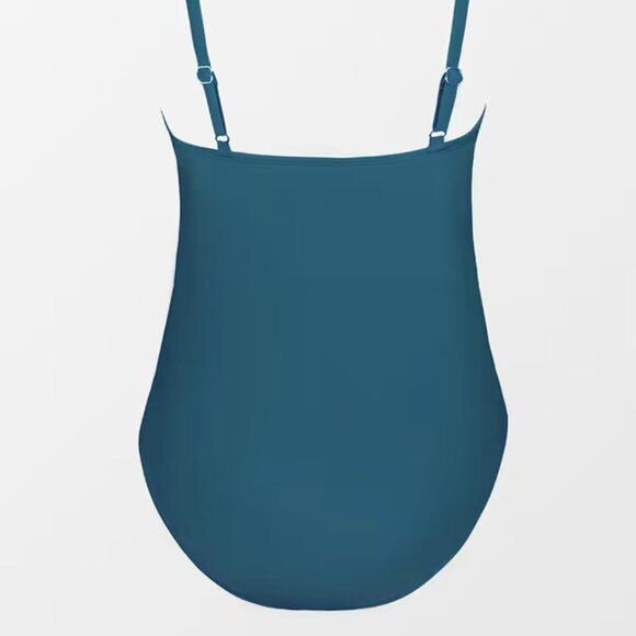 Cupshe Maternity One-Piece Swimsuit – Size XL NWT - Picture 2 of 7